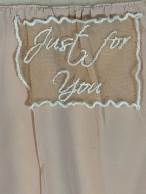 Wedding Blush/Champagne Hilda Floral Lace Women's Robe Bridal Lace Sz Large
